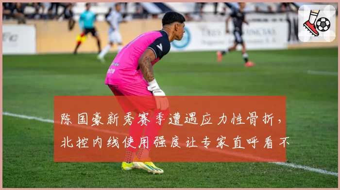 陈国豪新秀赛季遭遇应力性骨折,北控内线使用强度让专家直呼看不懂