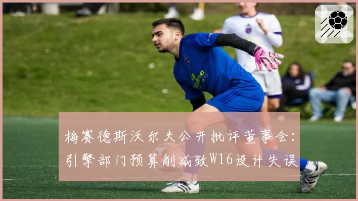 梅赛德斯沃尔夫公开批评董事会:引擎部门预算削减致W16设计失误